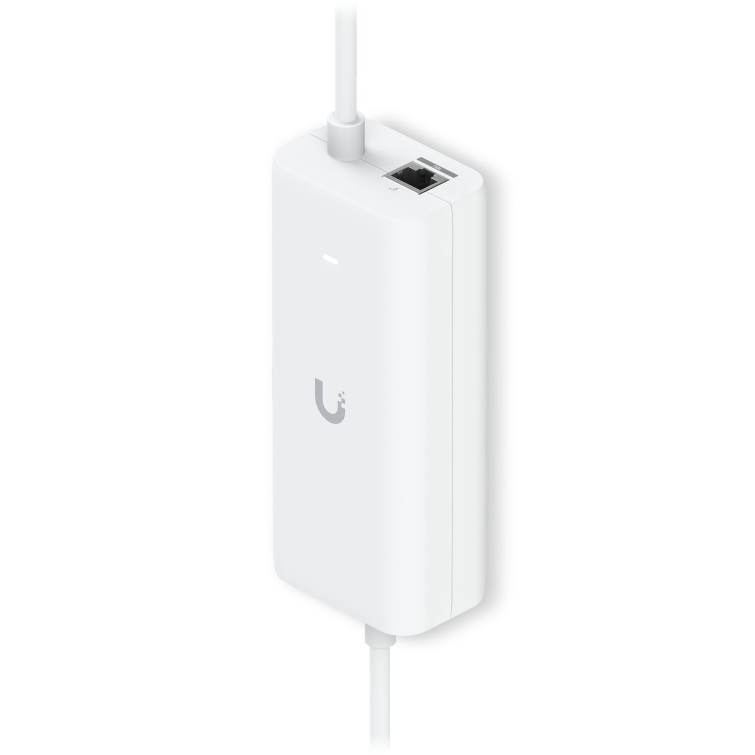 Ubiquiti PoE Integrated AC Adapter, AC Adapter With Integrated PoE, Enabling UniFi Cloud Gateway Device To Support PoE Output On A Single Port