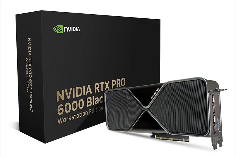 Leadtek nVidia RTX PRO 6000 Blackwell Workstation Edition 96GB GDDR7 with error-correcting code (ECC) 900-5G144-2500-000