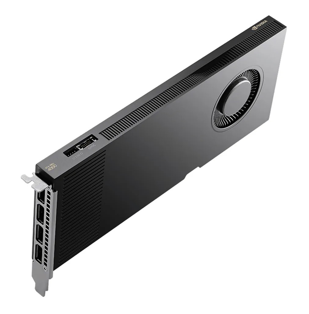Leadtek nVidia RTX PRO 4000 Blackwell 24GB GDDR7 with error-correcting code (ECC) 145 W 900-5G147-2570-000