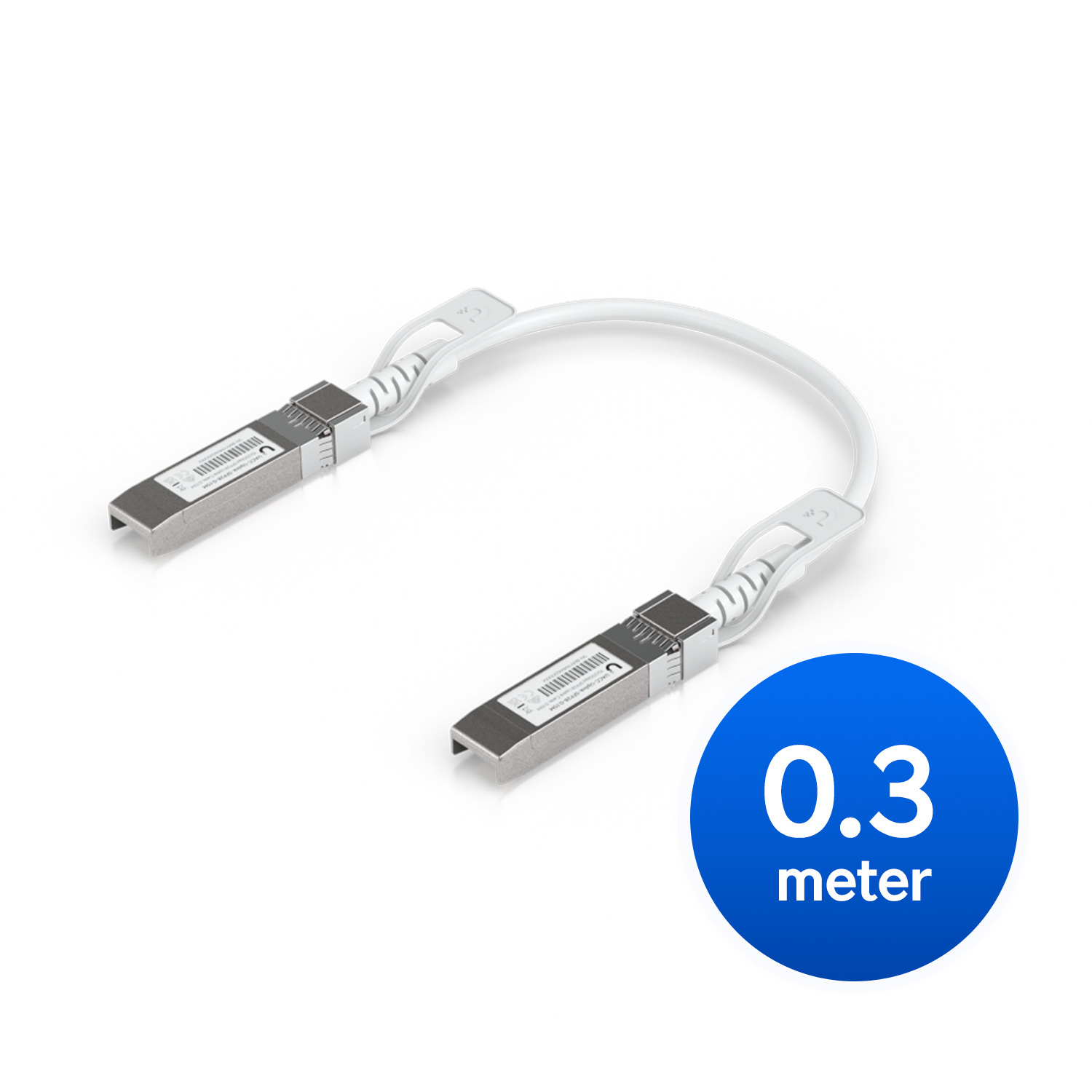 Ubiquiti Uplink Cable, Direct Attach Cable,0.3M, Auto Link Optimization, Seamless 1G SFP, 10G SFP+, 25G SFP28 Interconnects Between UniFi Devices.