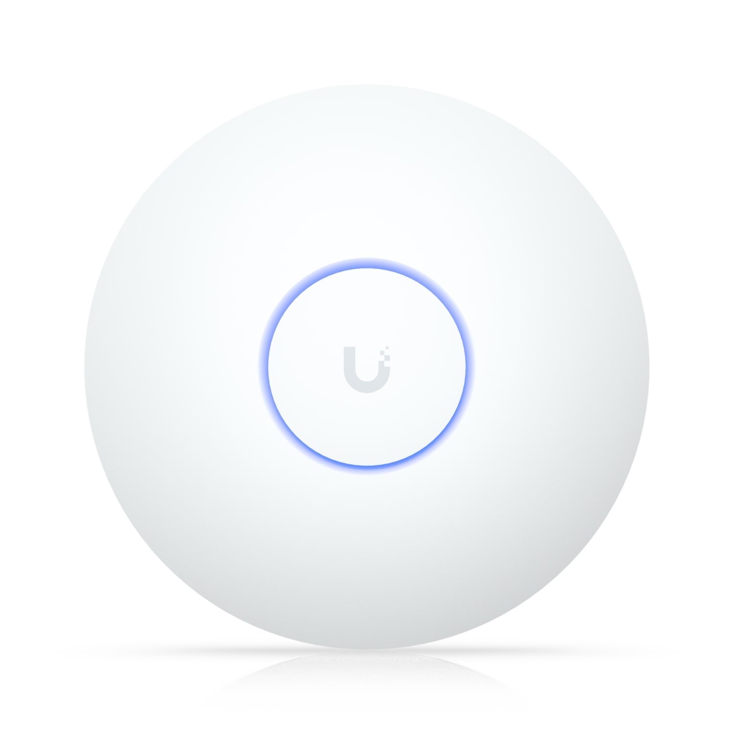 Ubiquiti U7 Long-Range,Compact,Ceiling-mount WiFi 7 AP,5 Spatial Stream,Extended Signal Range,Cover Up To 160m², 300+ Device *POE Adapter Not Include*
