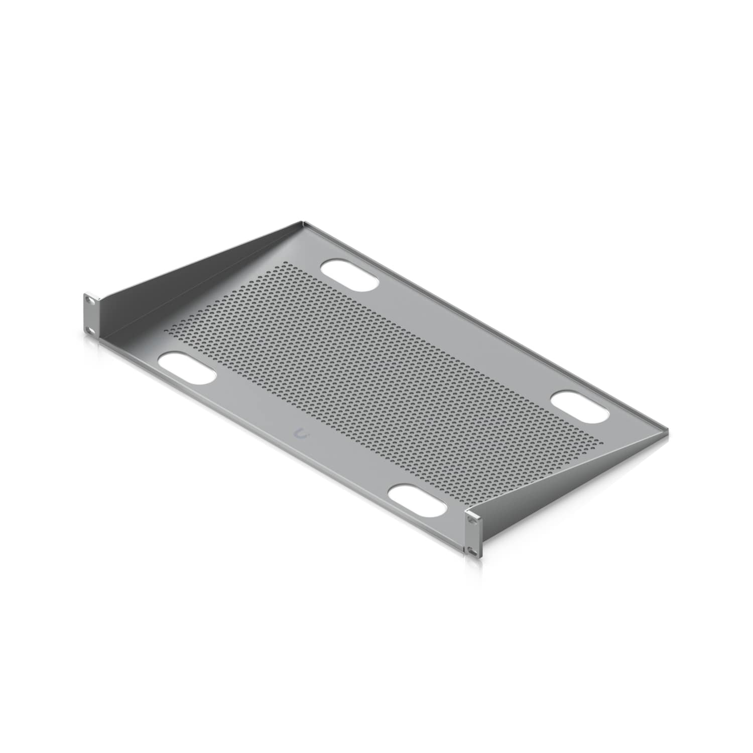 Ubiquiti Fixed Rack Shelf, 1U Fixed Cantilever Shelf For Mounting Non-RackMount Devices In Standard 19' Racks
