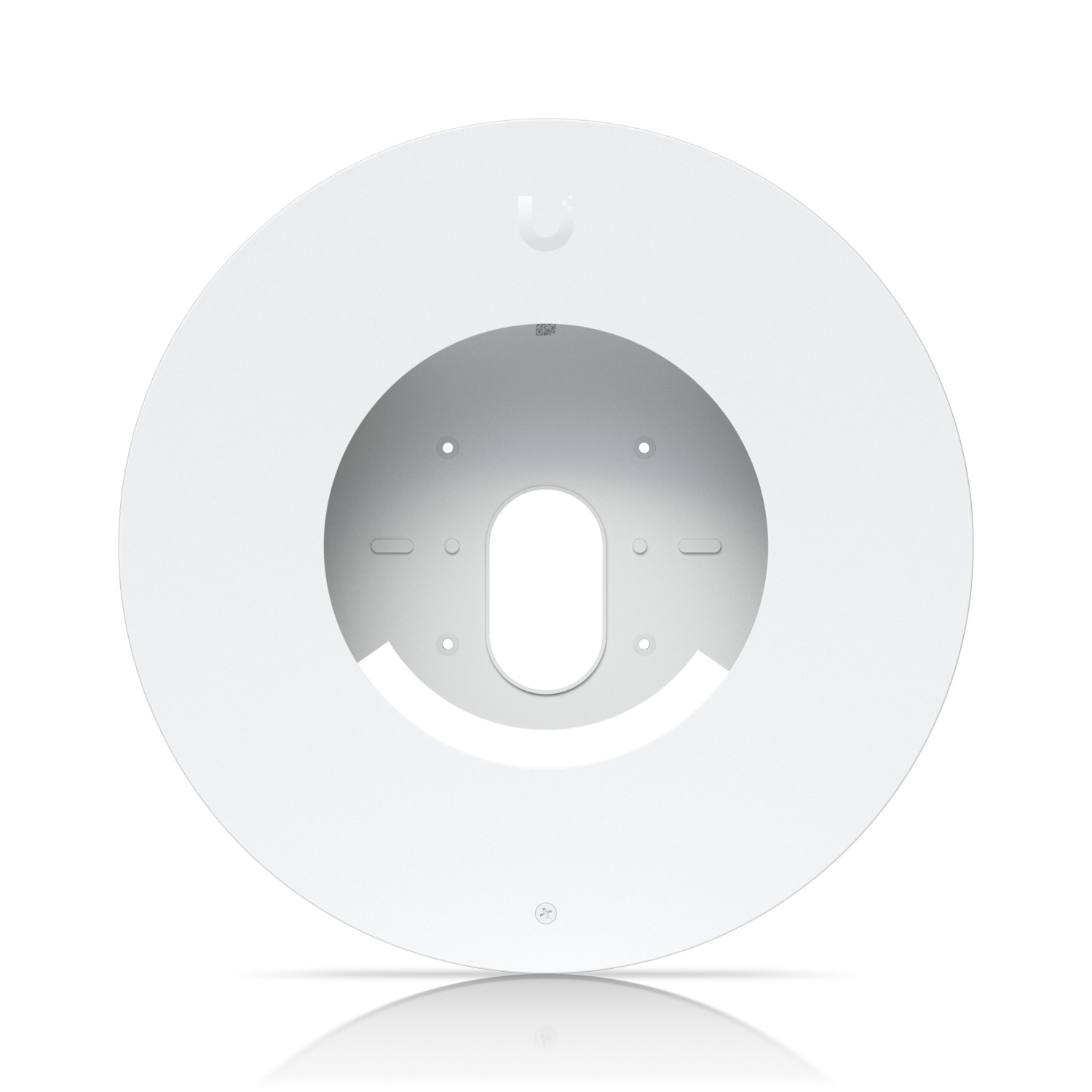 Ubiquiti G6 Dome Camera Flush Mount, White, G6/G6 Pro Dome Camera Mounting Accessory,  Forecessed Installation Into Wall, Ceiling.