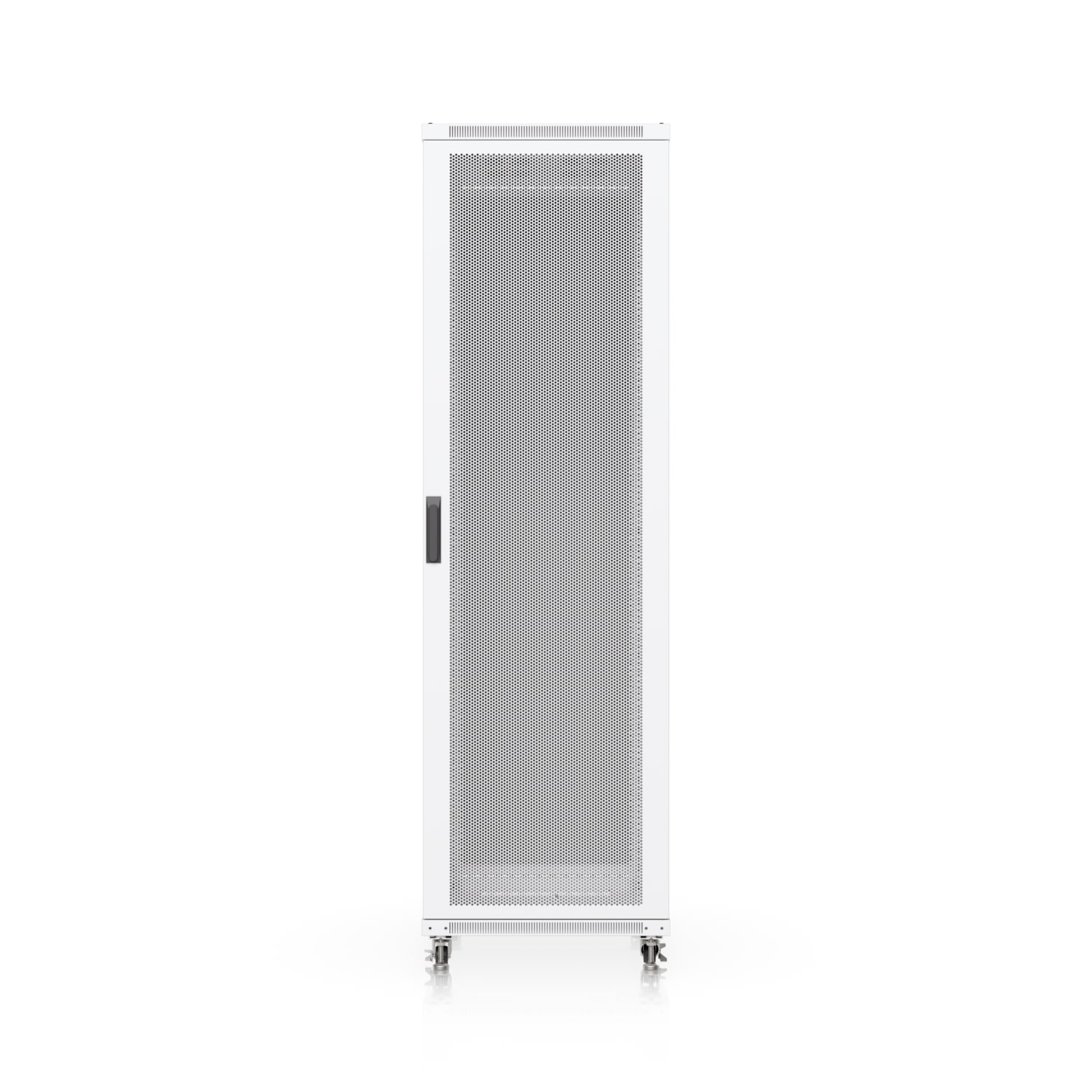 Ubiquiti 42U Rack Cabinet,Assembled Floor Rack, Built-In Fans, Removable Panels, Lockable Casters, Optimal Airflow, Heavy-Duty ,Easy Equipment Access