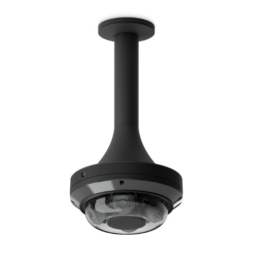 Ubiquiti AI Multi Sensor 4Camera Pendant Mount, Black,Pendant-Style,1.5'NPS threaded Connector,AI Multi Sensor 4Camera, Ceilings,Overhead Structurture