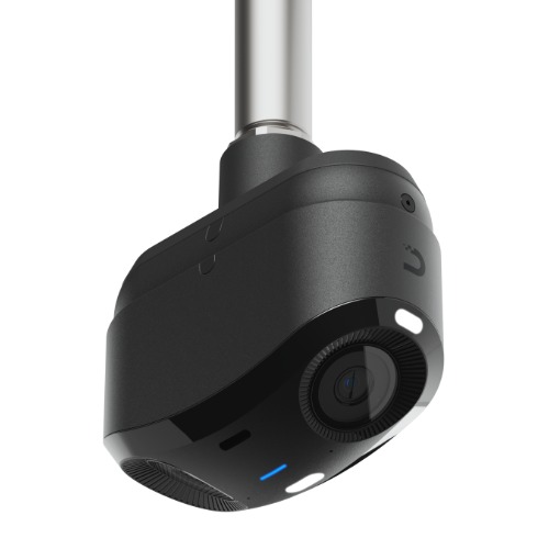 Ubiquiti G6 180 Camera Pendant Mount, Black, Pendant Mount, Suspending G6 180 Camera From Ceilings, Overhead Structures.