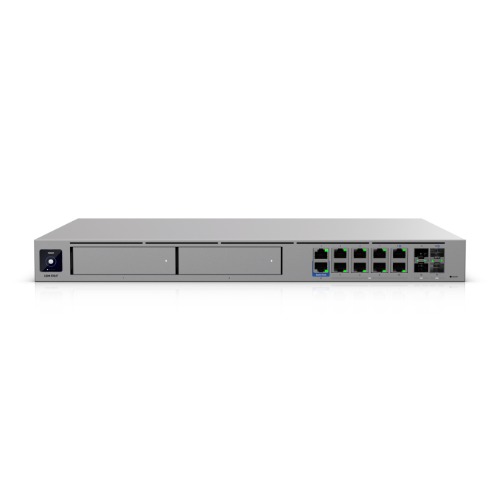 Ubiquiti UniFi Dream Machine BEAST, Hyperscale-class Cloud Gateway, 25 Gbps IPS/IDS, 7,500+ client capacity, full UniFi application platform