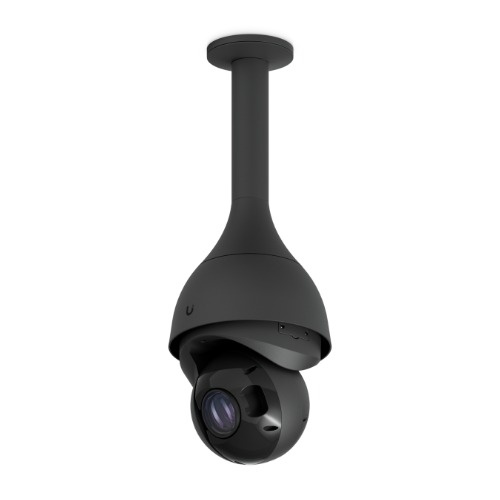 Ubiquiti AI PTZ Precision Pendant Mount, Black, Pendant-Style Mount With 1.5' NPS Threaded Connector, Suspending  AI PTZ Precision.