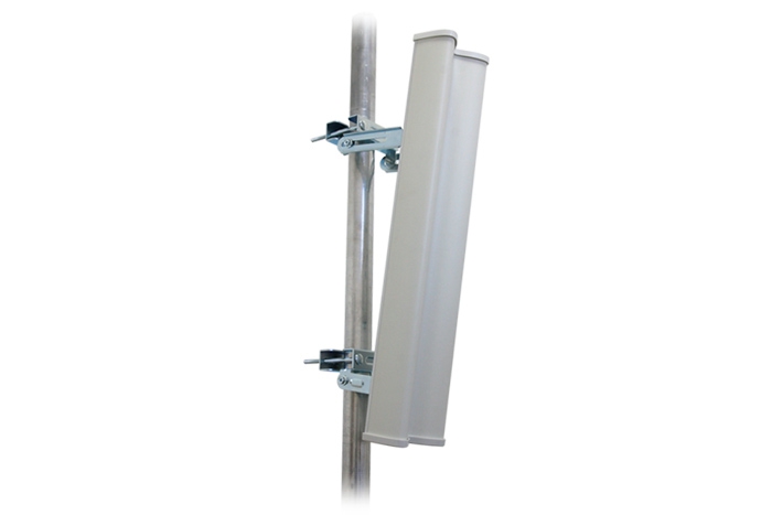 Ubiquiti 2.3-2.7GHz AirMax Base Station Sectorized Antenna 15dBi 120 deg For RocketM2, Mounting Accessories& Bbrackets Included