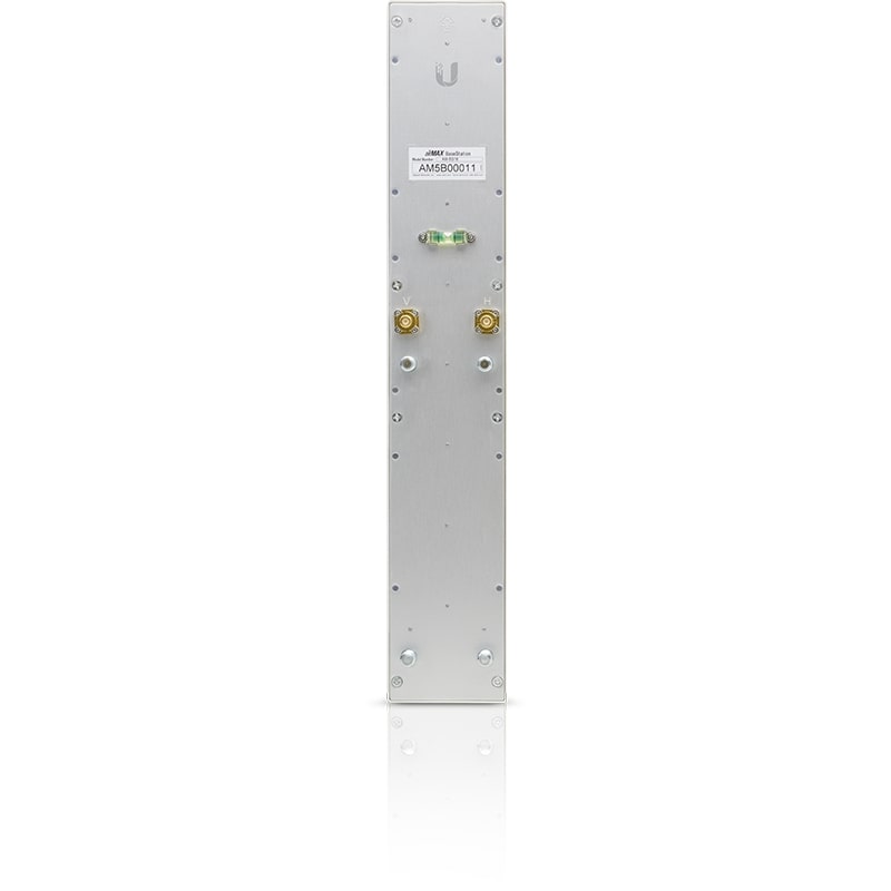 Ubiquiti 4.9-5.9GHz AirMax Base Station 17dBi, 90 deg w/rocket kit - Antennas, 2x2 Dual-polarity Performance