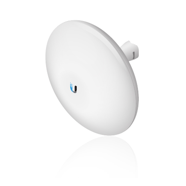 Ubiquiti NanoBeam Airmax 2AC 13dBi 2.4GHz 802.11n MIMO antenna, 150+ Mbps, Range 10+ km