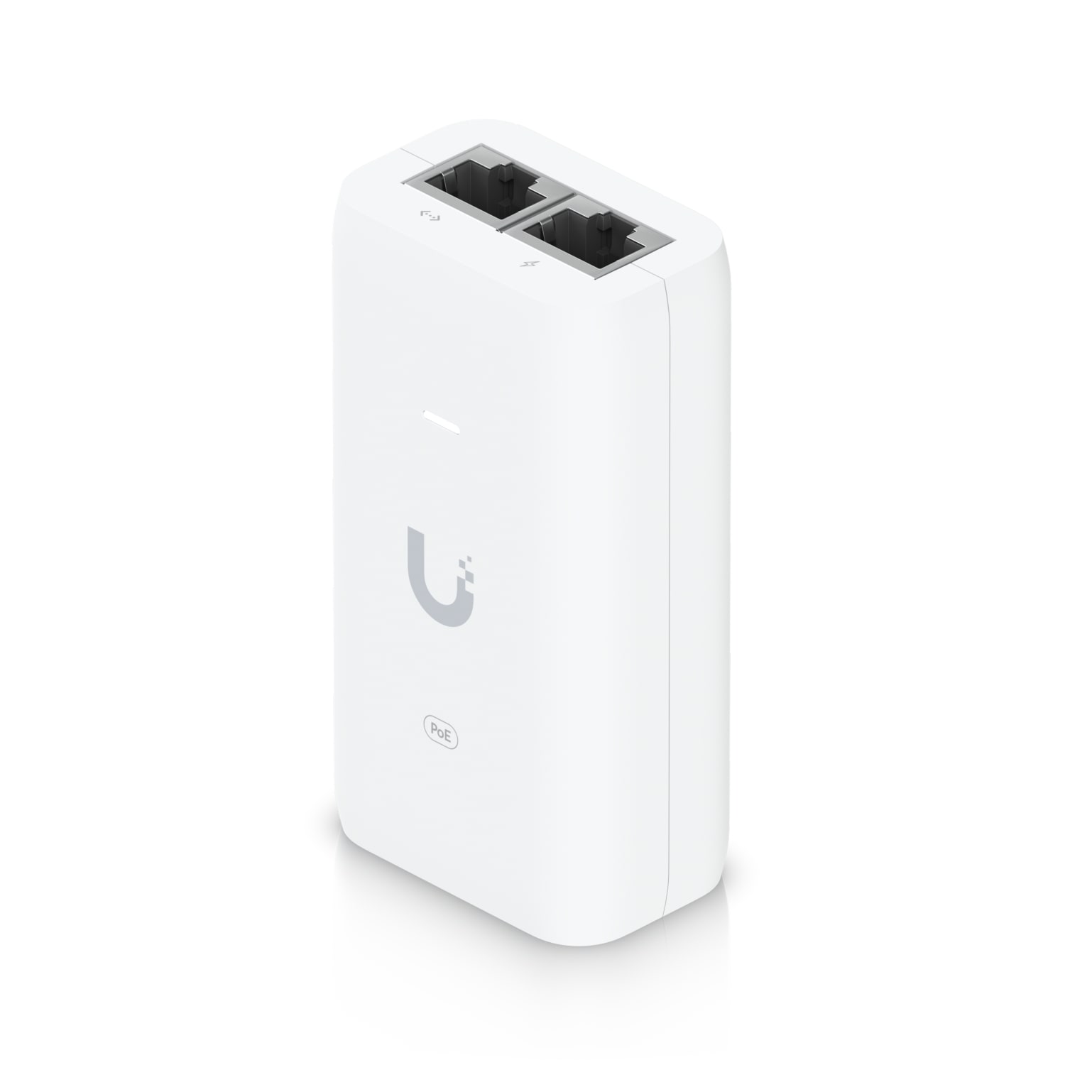 Ubiquiti PoE 802.11AF Adapter, Up to 15W of PoE Output, RJ45 Data Input, AC Cable With Earth Ground, Compatible injector for NHU-U6+