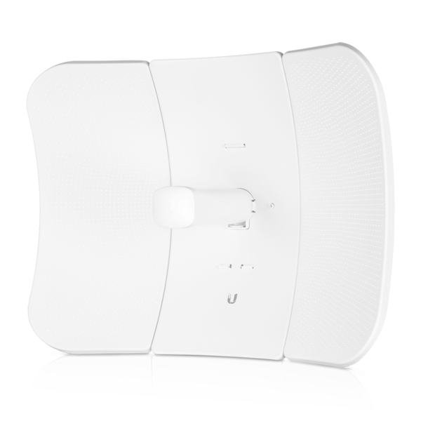 Ubiquiti airMAX LiteBeam AC 5 GHz Long-Range Station, 450+ Mbps Throughput, 26dBi Gain Antenna, 25+ Km Range,Inludes PoE Injector