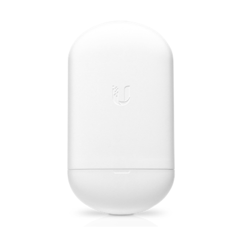 Ubiquiti NanoStationAC - 5GHz airMax AC Radio - Single Pack, 10+ km Link Range, 450+ Mbps Throughput, Dedicated Spectral Analysis Radio