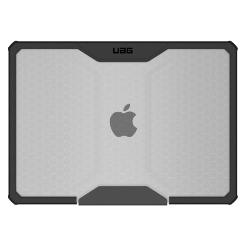 UAG Plyo Apple MacBook Air (13') (M5/M4/M3/M2) Case - Ice/Black (134007114340), Tactile Grip Frame. DROP+ Military Standard, 1 Year  Warranty