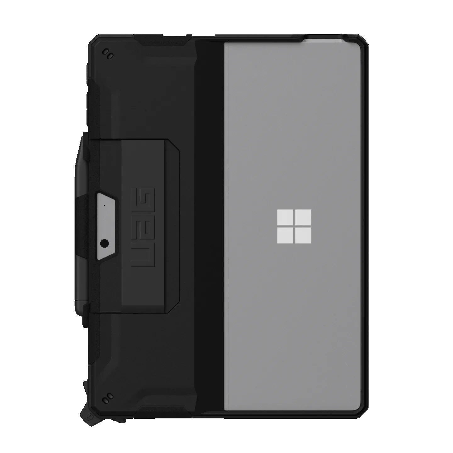 UAG Scout Microsoft Surface Pro (13') (12th /11th/ 10th / 9th/ 8th Edition) Rugged Case - Black (324014114040),Built-In Hand Strap, 10 Years Warranty
