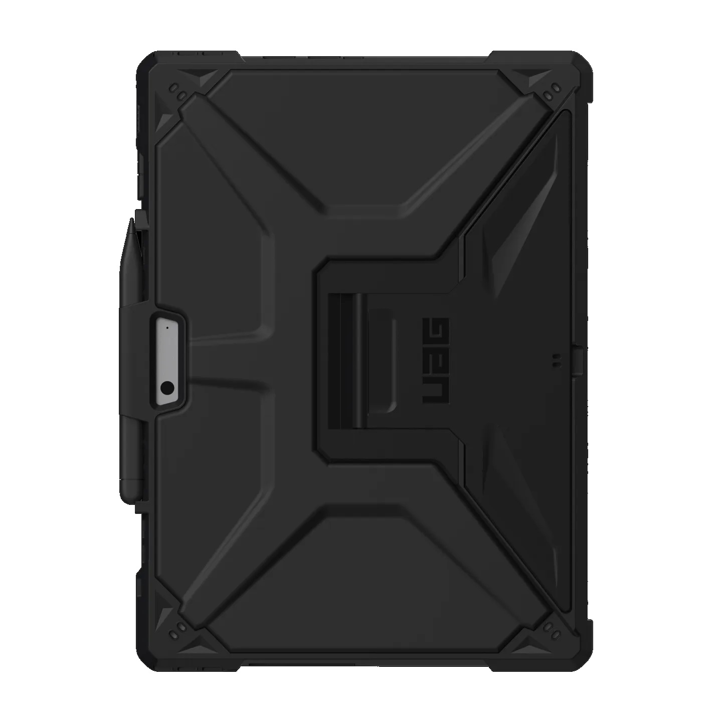 UAG Metropolis SE Microsoft Surface Pro (13') (12th/ 11th/ 10th / 9th/ 8th Edition) Rugged Case - Black (324015114040), 10 Years Warranty