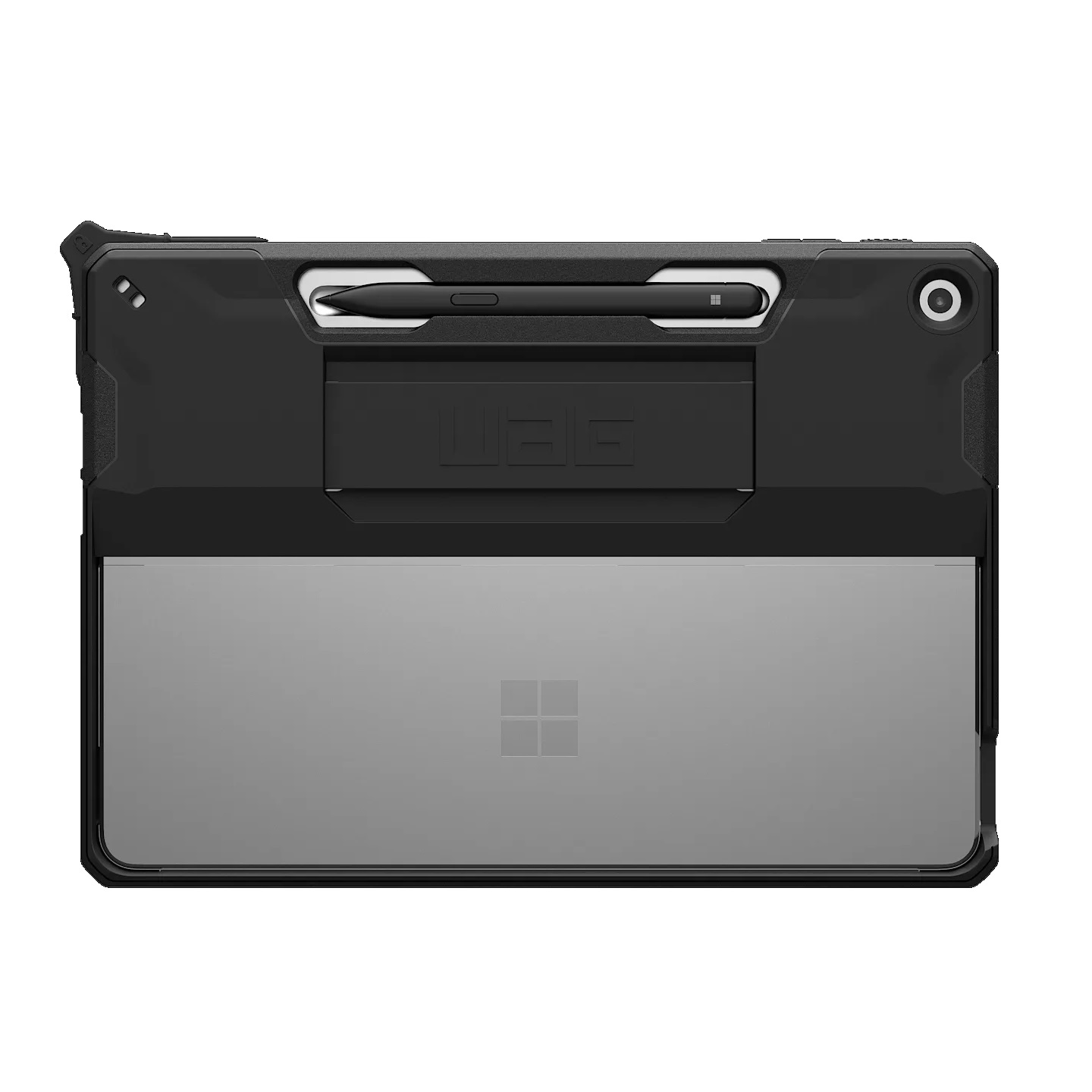 UAG Scout Microsoft Surface Pro (12') (1st Edition) Rugged Case - Black (324022114040), DROP+ Military Standard, Armor shell, 10 Years Warranty