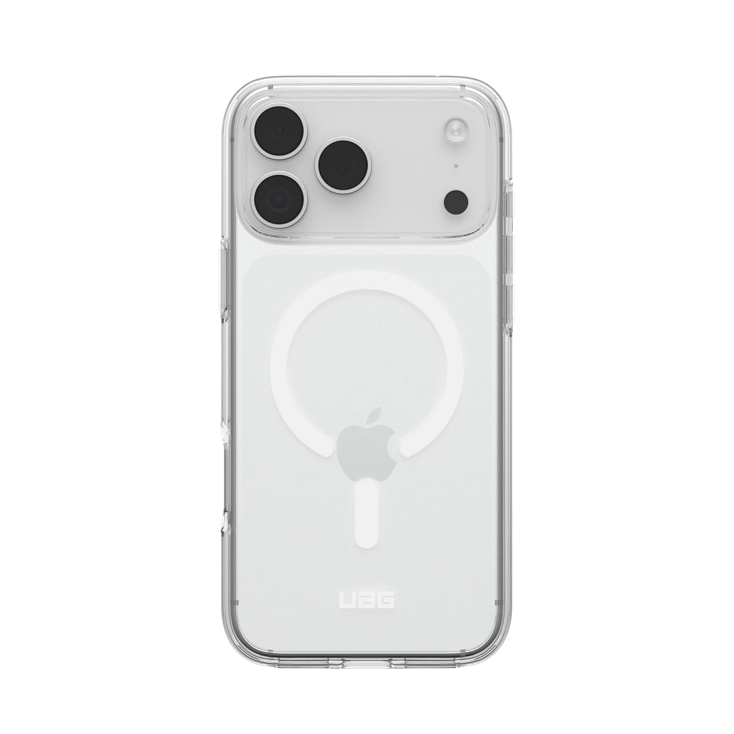 UAG Scout Clear MagSafe Apple iPhone 18 Pro Max / iPhone 17 Pro Max (6.9') Rugged Case - Ice/White (114557114341), 10 Years Warranty