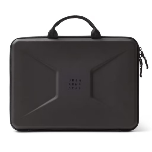 UAG Civilian Medium Shock Sleeve With Handle Fits 14'Laptop/Tablets-Black(984174114097),Lightweight,Travel Friendly,Scratch-Resistant,1 Year  Warranty