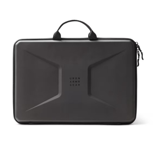 UAG Civilian Large Shock Sleeve With Handle Fits 16' Computers Black - (984179114040), Lightweight, Travel Friendly,Scratch-Resistant,1 Year  Warranty
