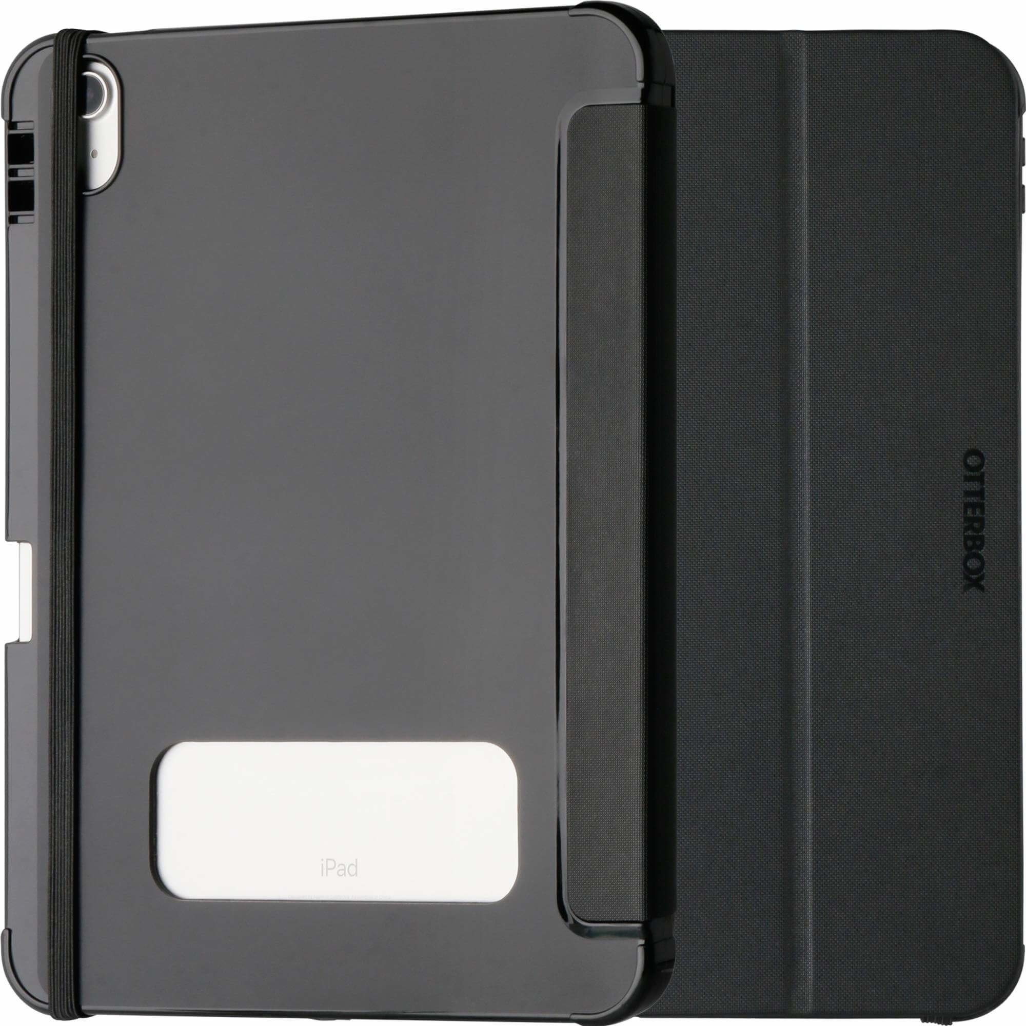 OtterBox React Folio Apple iPad (11') (A16) (11th Gen) / iPad (10.9') (10th Gen) Case Black -No Retail Packaging- (77-92191),7 Years Warranty