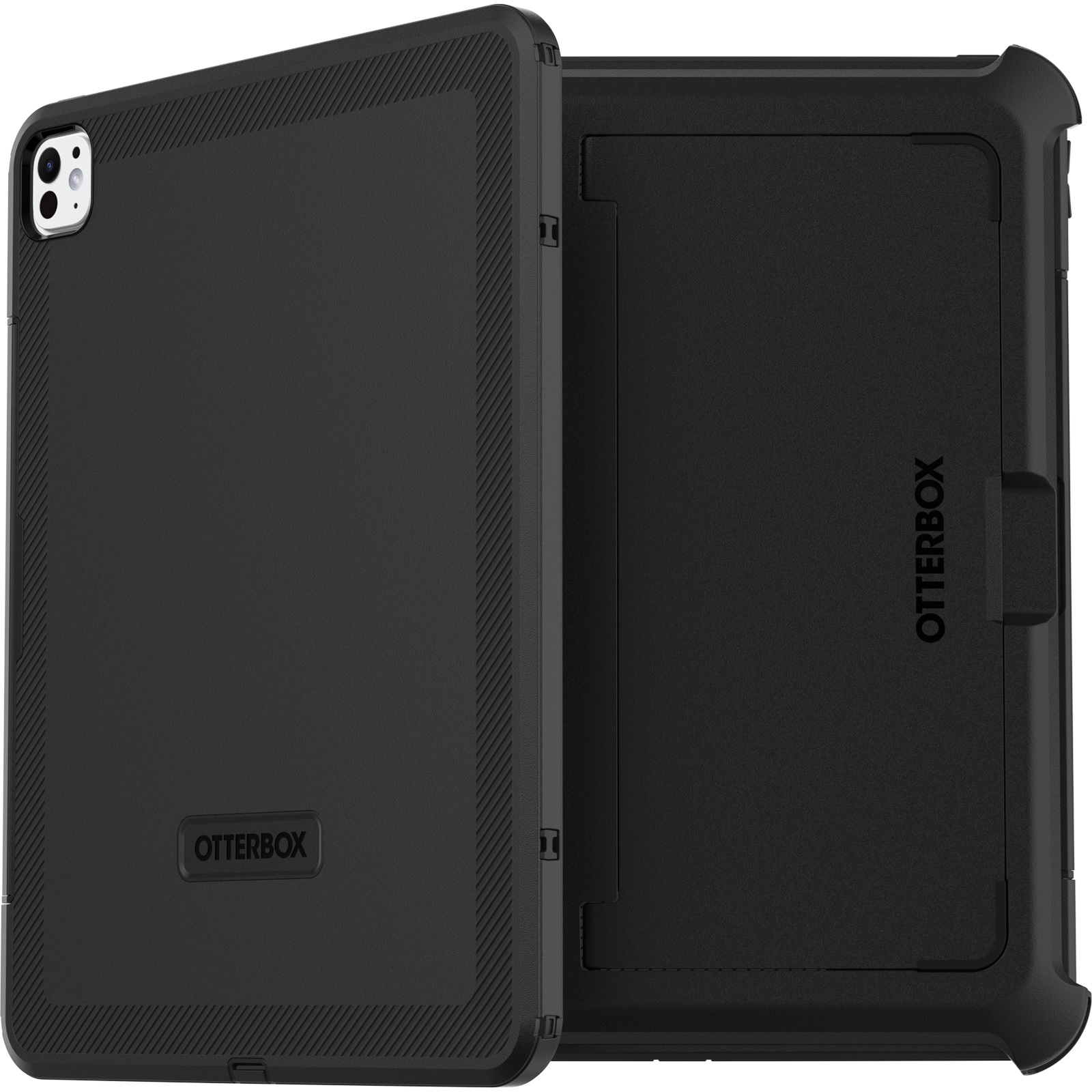 OtterBox Defender Apple iPad Pro (13') (M5/M4) (8th/7th Gen) Case Black - (77-95232), DROP+ 2X Military Standard, 7 Years Warranty