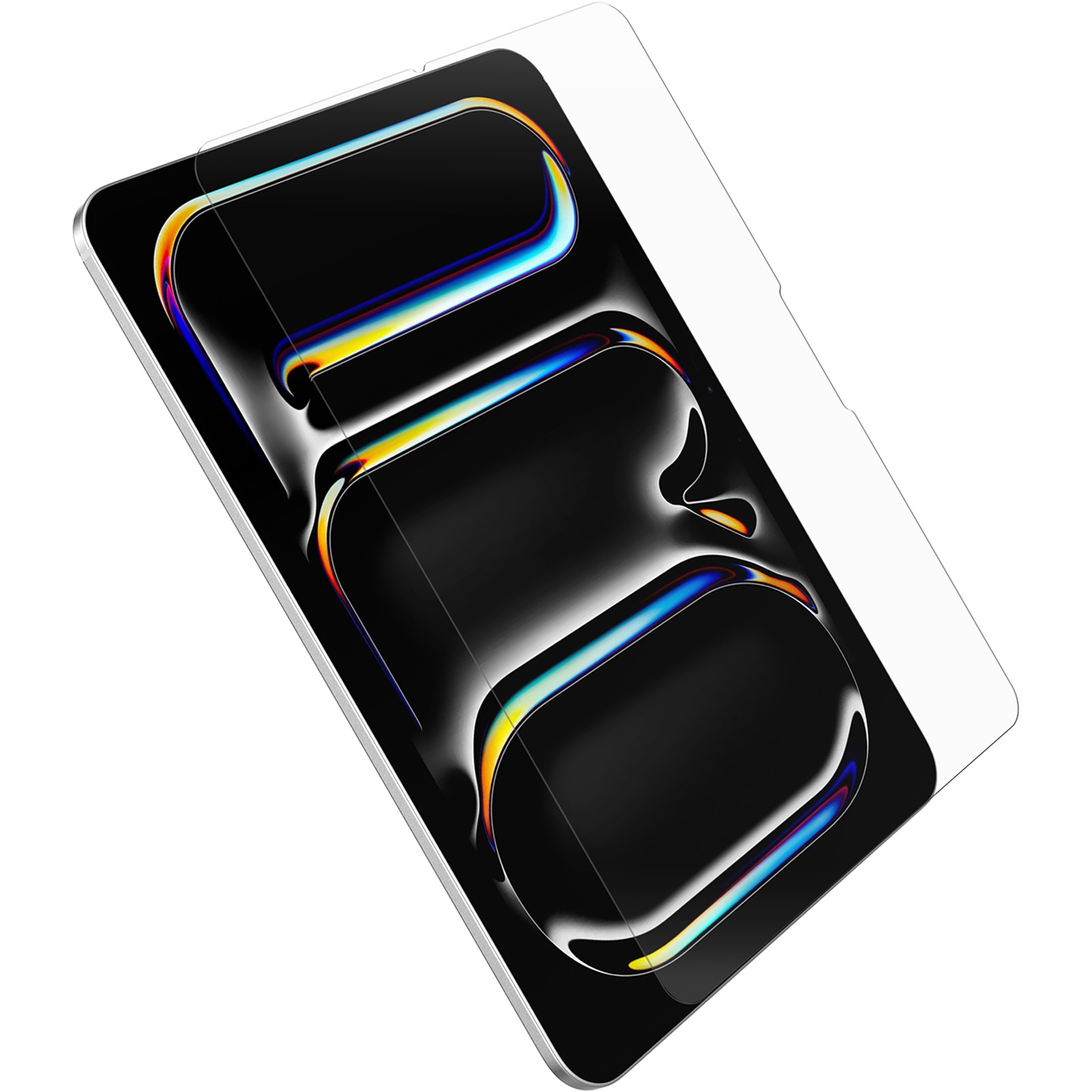 OtterBox Premium Glass Antimicrobial Apple iPad Pro (11') (M5/M4) (6th/5th Gen) Screen Protector Clear - (77-95296),9H Hardness Glass,2 Years Warranty
