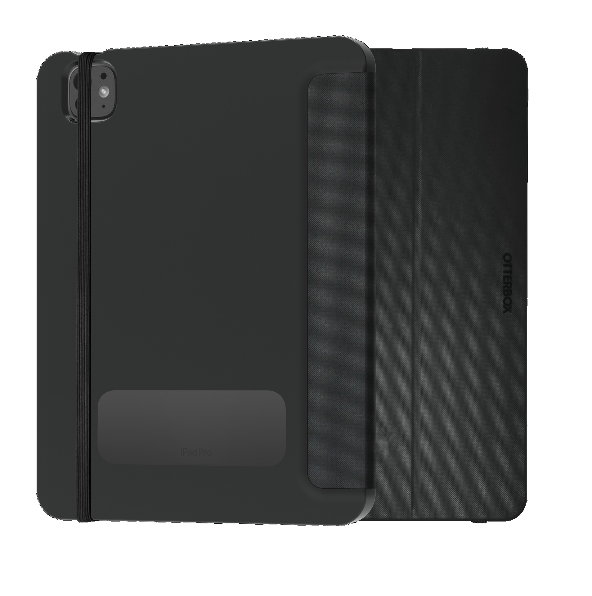 OtterBox React Folio Apple iPad Pro (11') (M5/M4) (6th/5th Gen) Case Black - (77-95357),DROP+ Military Standard,7 Years Warranty