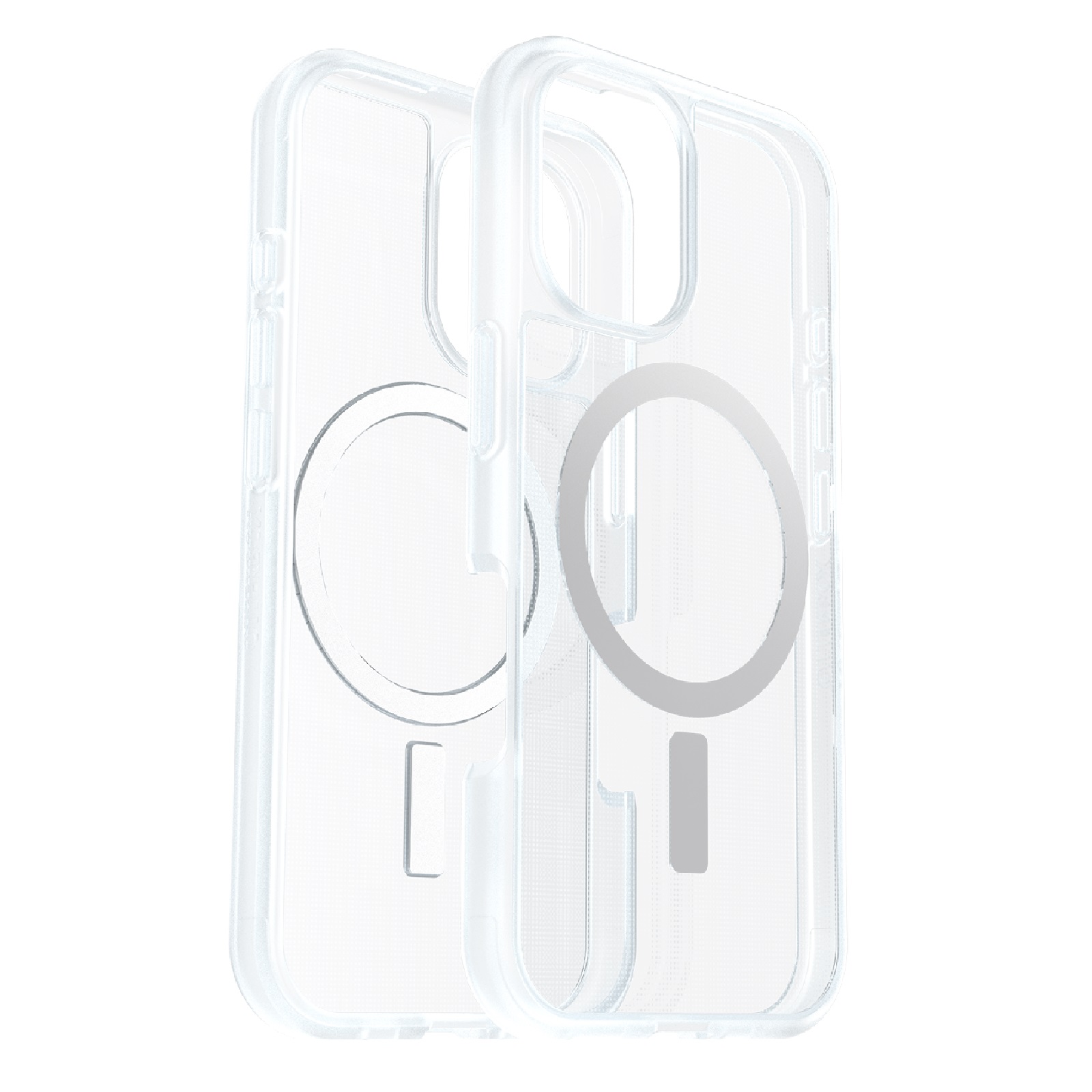 OtterBox React MagSafe Apple iPhone 16 Pro Max (6.9') Case Clear - (77-96261),DROP+ Military Standard,Hard Case with Soft Grip Edges,7 Years Warranty