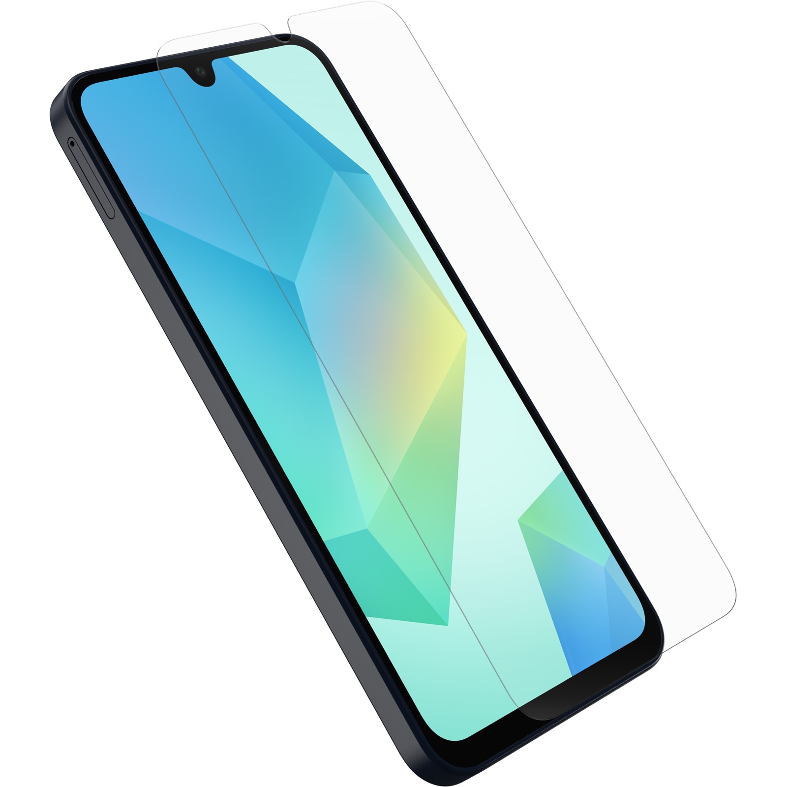 OtterBox Glass Samsung Galaxy A17/Galaxy A17 5G/Galaxy A16/Galaxy A16 5G (6.7') Screen Protector Clear - (77-97714), Drop Protection, 2 Years Warranty