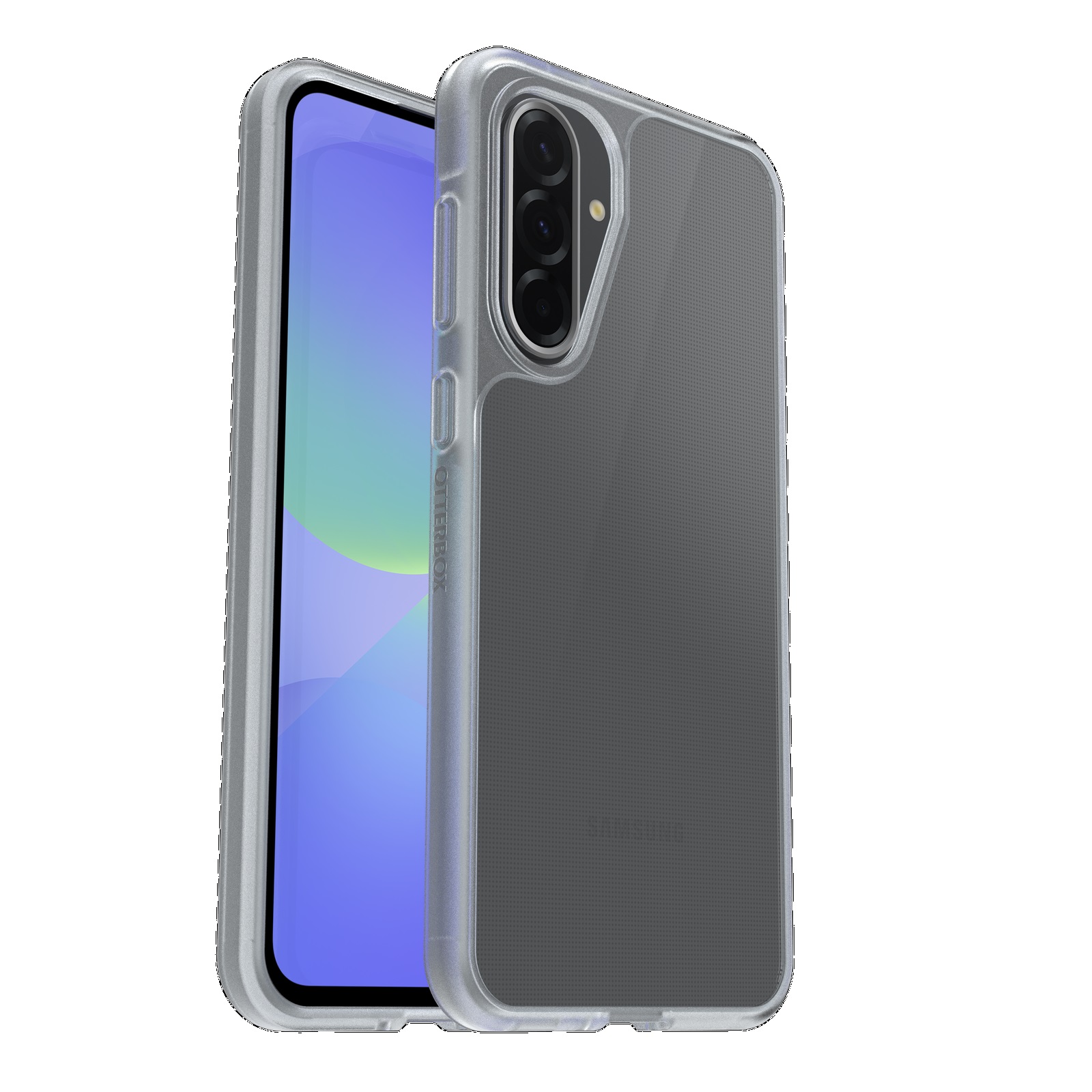 OtterBox React Samsung Galaxy A36 5G (6.7') Case Clear - (77-97785),Antimicrobial,DROP+ Military Standard,Raised Edges,7 Years Warranty