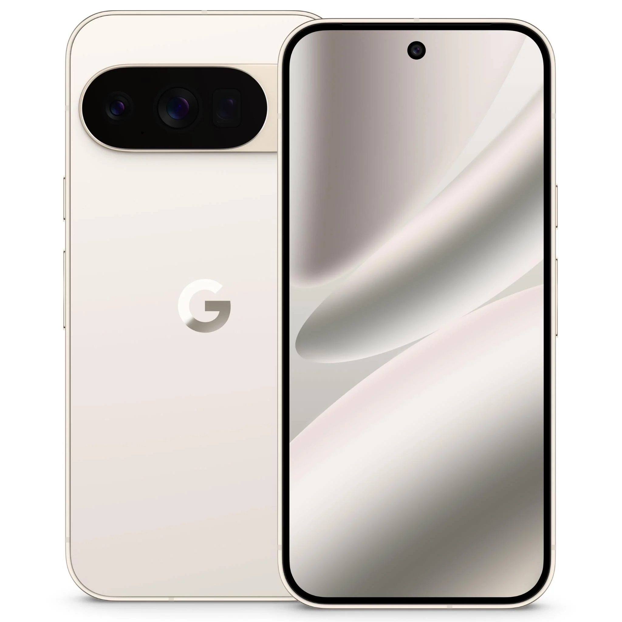 Google Pixel 10 Pro 5G 128GB - Porcelain (GA10312-CA)*AU STOCK*, 6.3', OLED, 120Hz, 16GB/128GB, 50MP/42MP, Single+ eSIM, 4870mAh, 2 Years Warranty