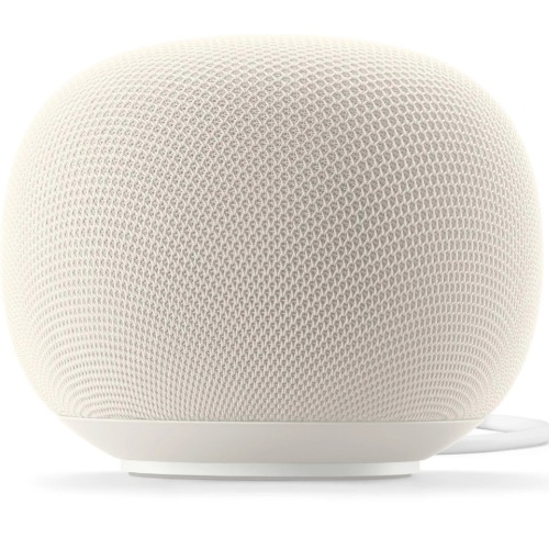 Google Home Speaker - Porcelain(GA09978-AU),1GB/4GB, 360° Sound, Built-in Google Assistant, Smart Home Control, Multi-Room Audio, 2 Years Warranty