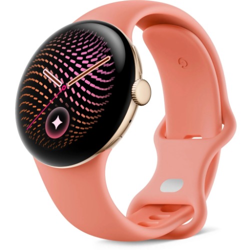 Google Pixel Watch 5 LTE (41mm) - Champagne Gold with Canyon Active Band (2nd Gen)(GA10901-US) *AU STOCK*, AMOLED, 3GB/64GB, 332mAh, 2 Years Warranty