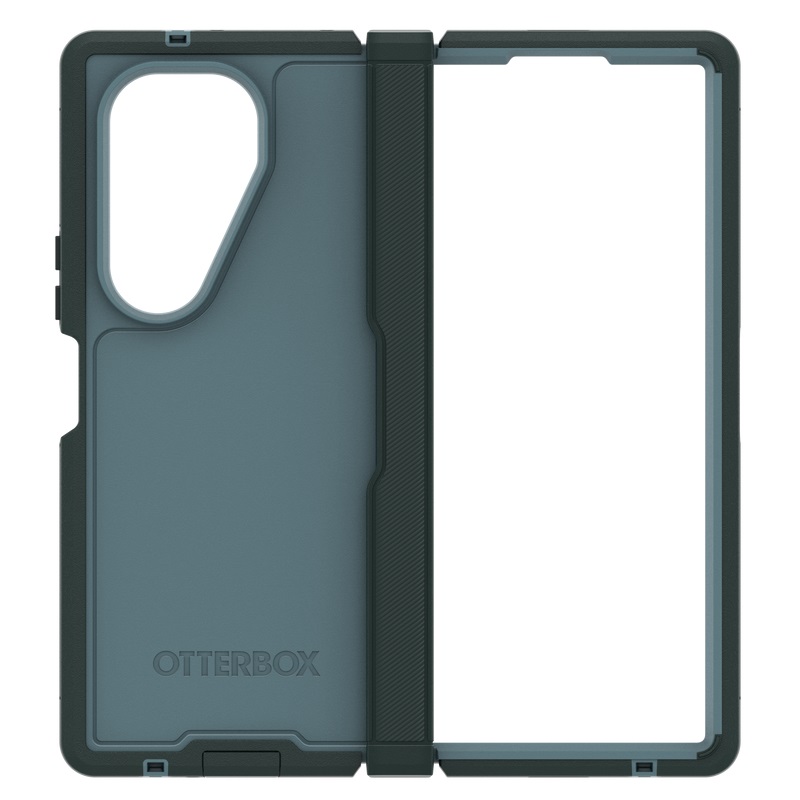 OtterBox Defender XT Pro Magnets Samsung Galaxy Z Fold7 5G (8') Case Sagebrush (Green) - (77-98233), DROP+ 4X Military Standard, 7 Years Warranty