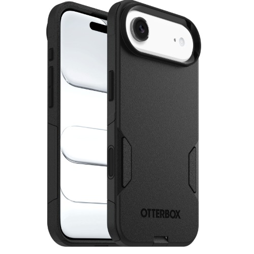 OtterBox Commuter Apple iPhone Air (6.5') Case Black - (77-98309), DROP+ 3X Military Standard, Dual-Layer, Pocket-Friendly, 7 Years Warranty
