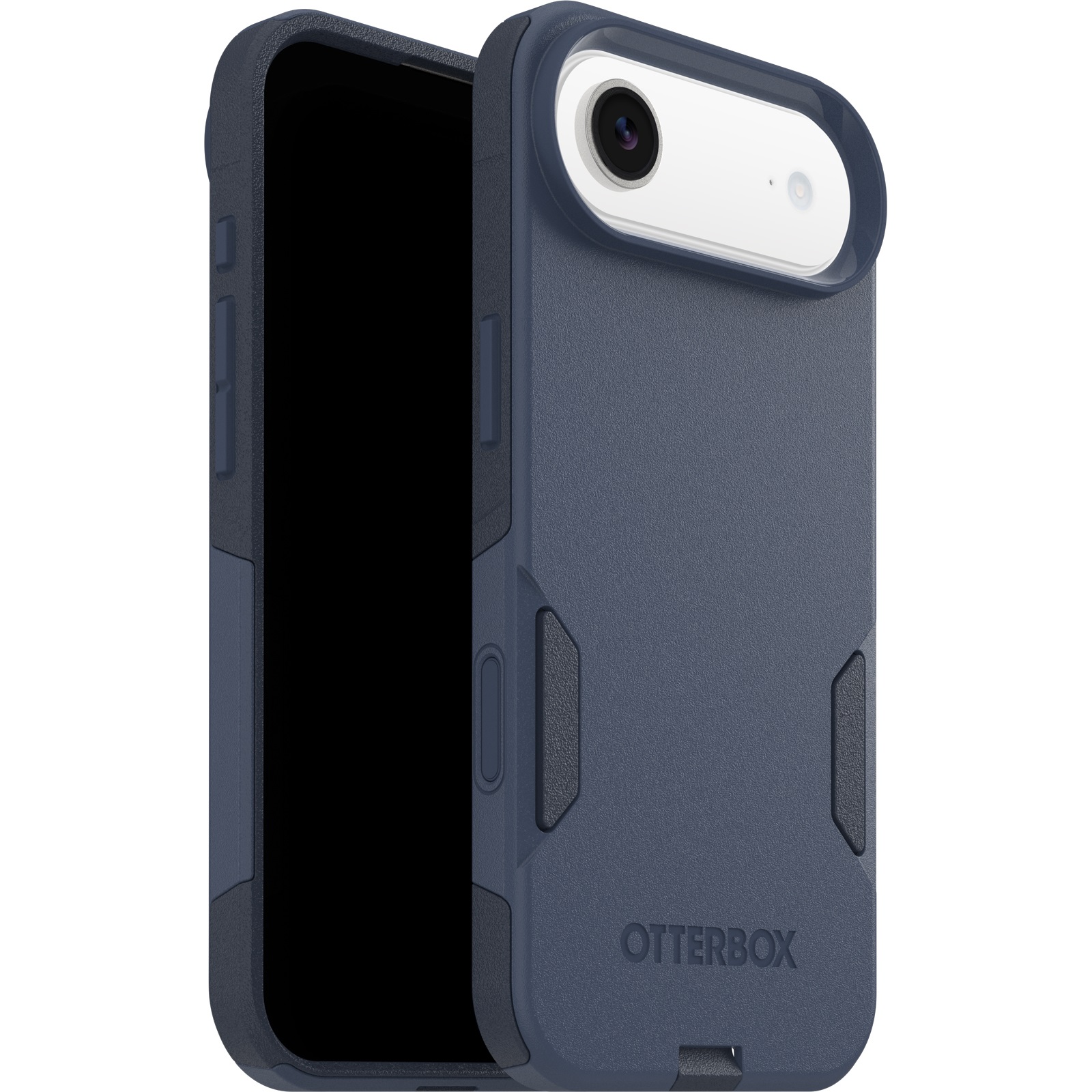 OtterBox Commuter Apple iPhone Air (6.5') Case Blue Sentiment - (77-98316), DROP+ 3X Military Standard, Raised Edges, 7 Years Warranty