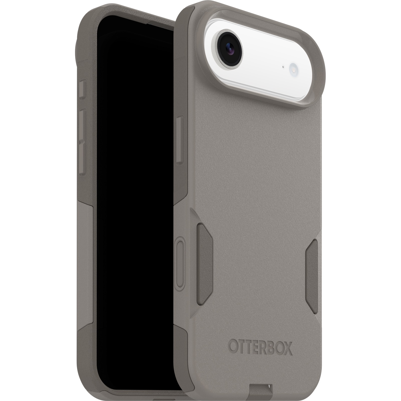 OtterBox Commuter Apple iPhone Air (6.5') Case Grey Comfort (Biege) - (77-98321), DROP+ 3X Military Standard, Raised Edges, 7 Years Warranty