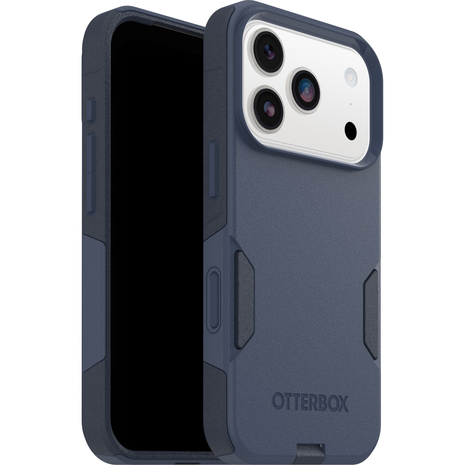 OtterBox Commuter Magsafe Apple iPhone 18 Pro / iPhone 17 Pro (6.3') Case Blue Sentiment - (77-98330), Camera Control,Raised Edges, 7 Years Warranty