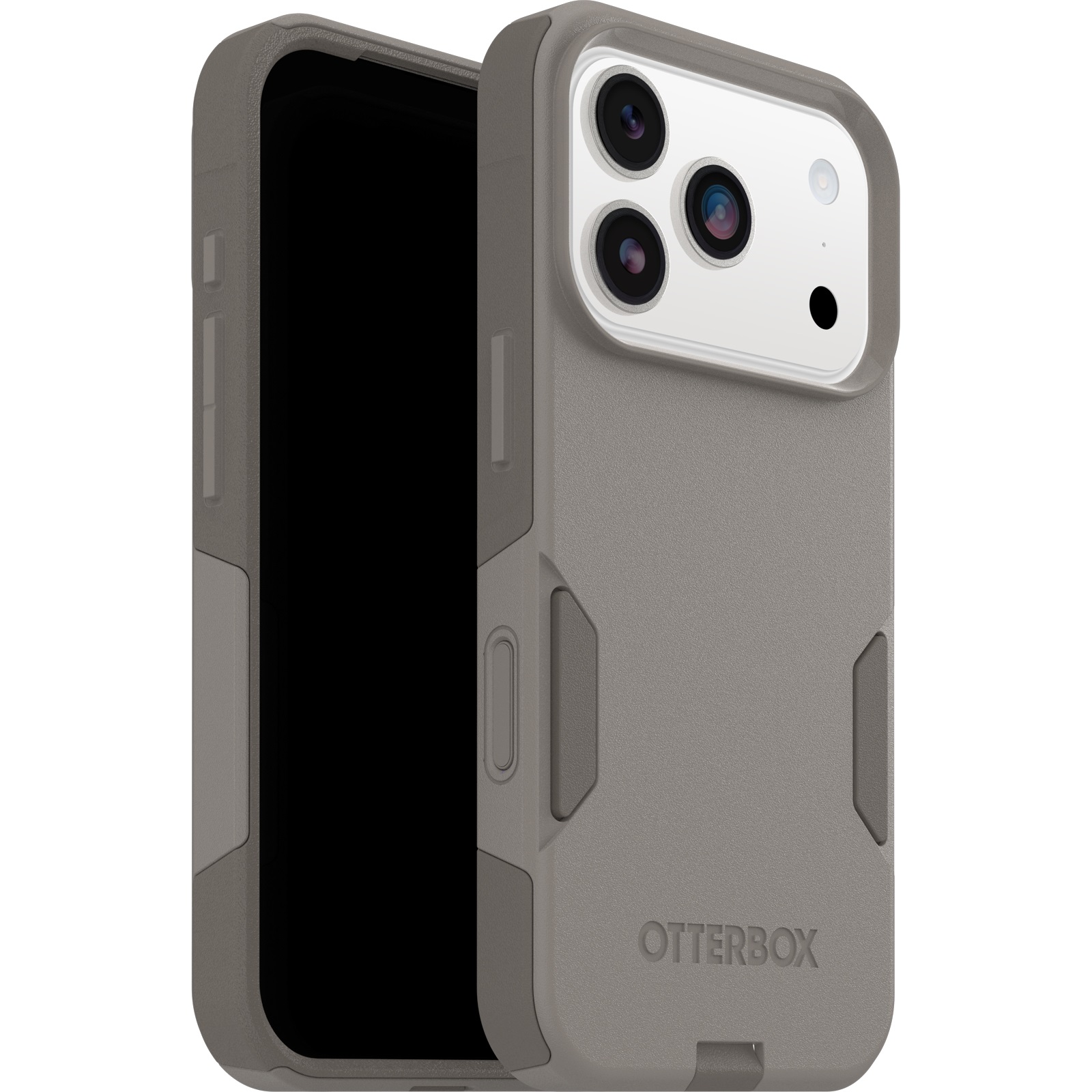 OtterBox Commuter Magsafe Apple iPhone 18 Pro / iPhone 17 Pro (6.3') Case Grey Comfort (Biege) - (77-98336), Camera Control,Raised Edges, 7 Years Warr