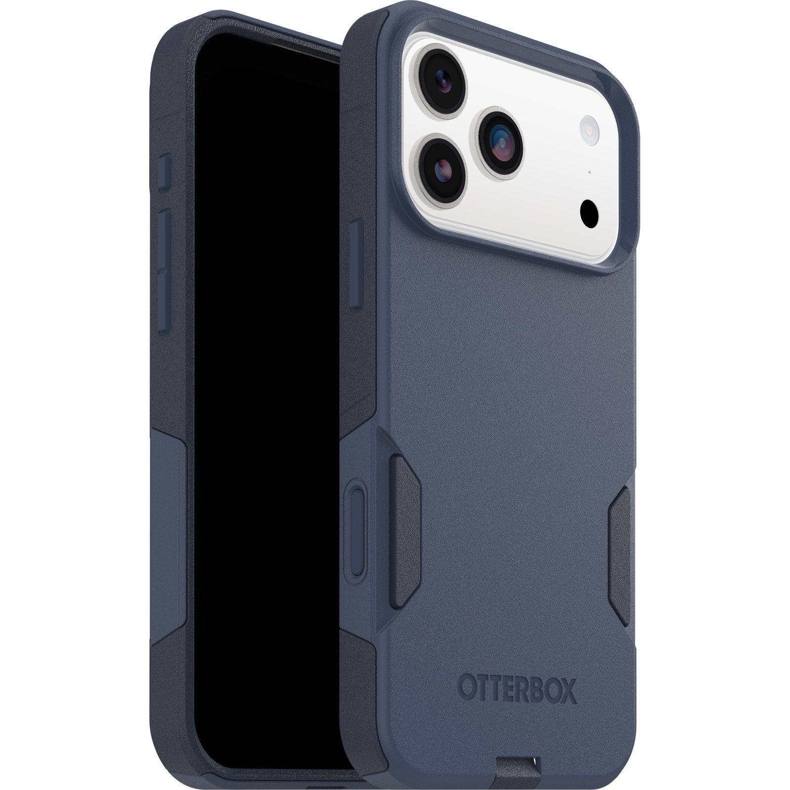 OtterBox Commuter Apple iPhone 18  Pro Max / iPhone 17 Pro Max (6.9') Case Blue Sentiment - (77-98346), DROP+ 3X Military Standard, 7 Years Warranty