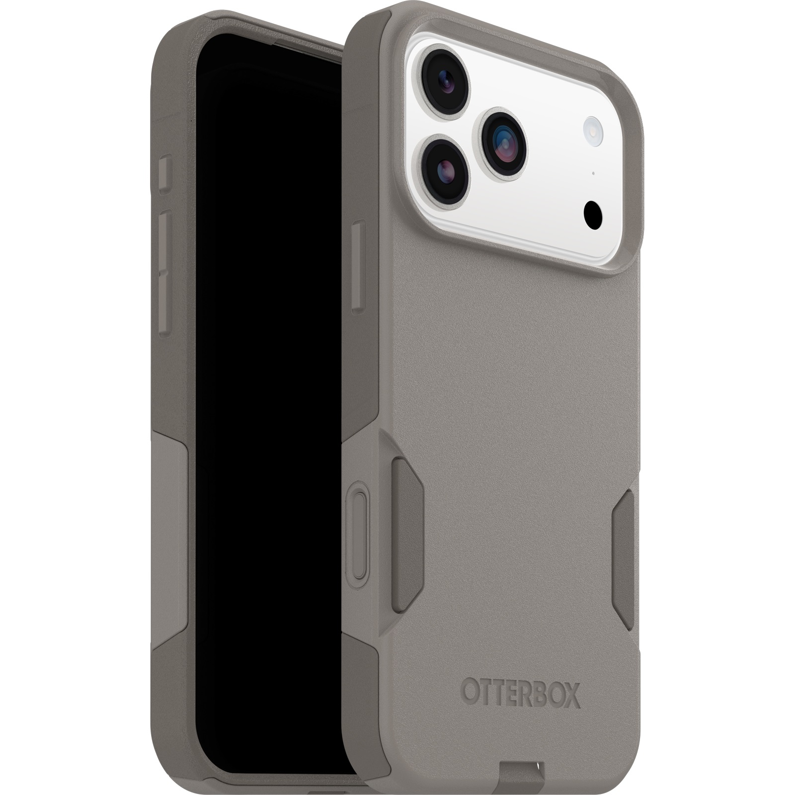 OtterBox Commuter Magsafe Apple iPhone 18 Pro Max / iPhone 17 Pro Max (6.9') Case Grey - (77-98352), Camera Control,7 Years Warranty