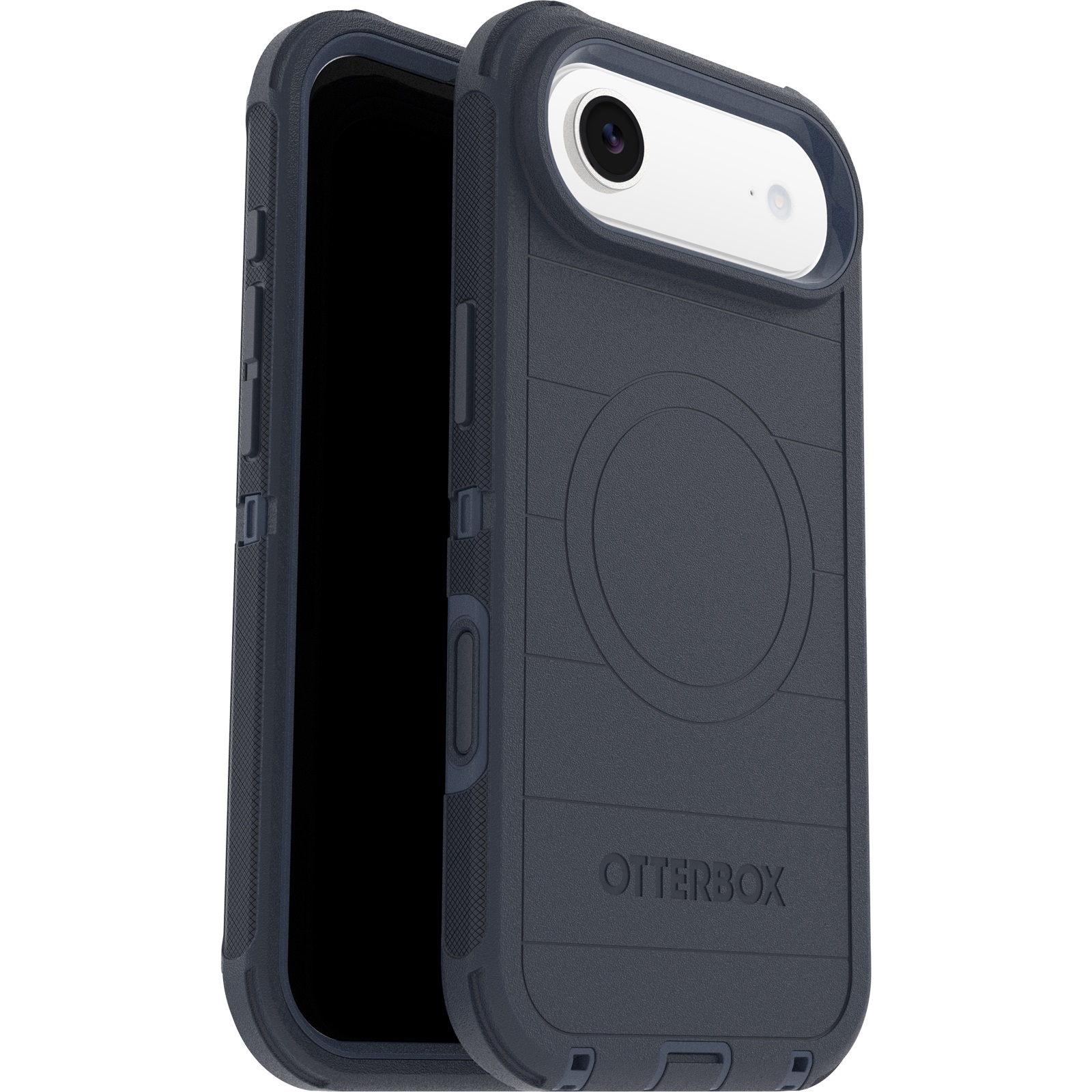 OtterBox Defender Pro MagSafe Apple iPhone Air (6.5') Case Blue Sentiment - (77-98372), DROP+ 7X Military Standard, Tri-Layer, 7 Years Warranty