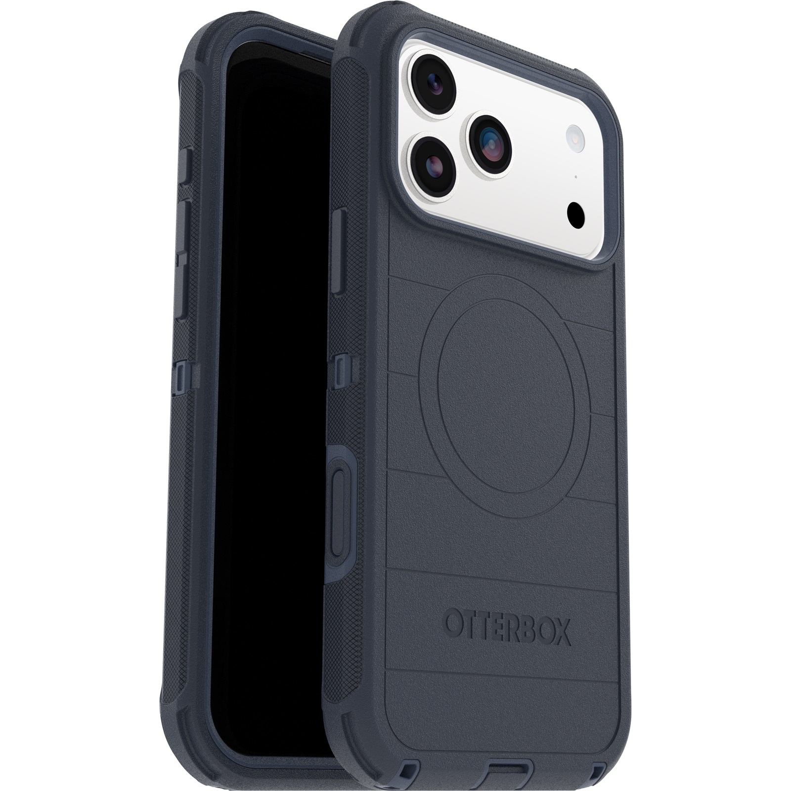 OtterBox Defender Pro MagSafe Apple iPhone 18 Pro Max/17 Pro Max (6.9') Case Blue Sentiment - (77-98396), DROP+ 7X Military Standard,7 Years Warranty