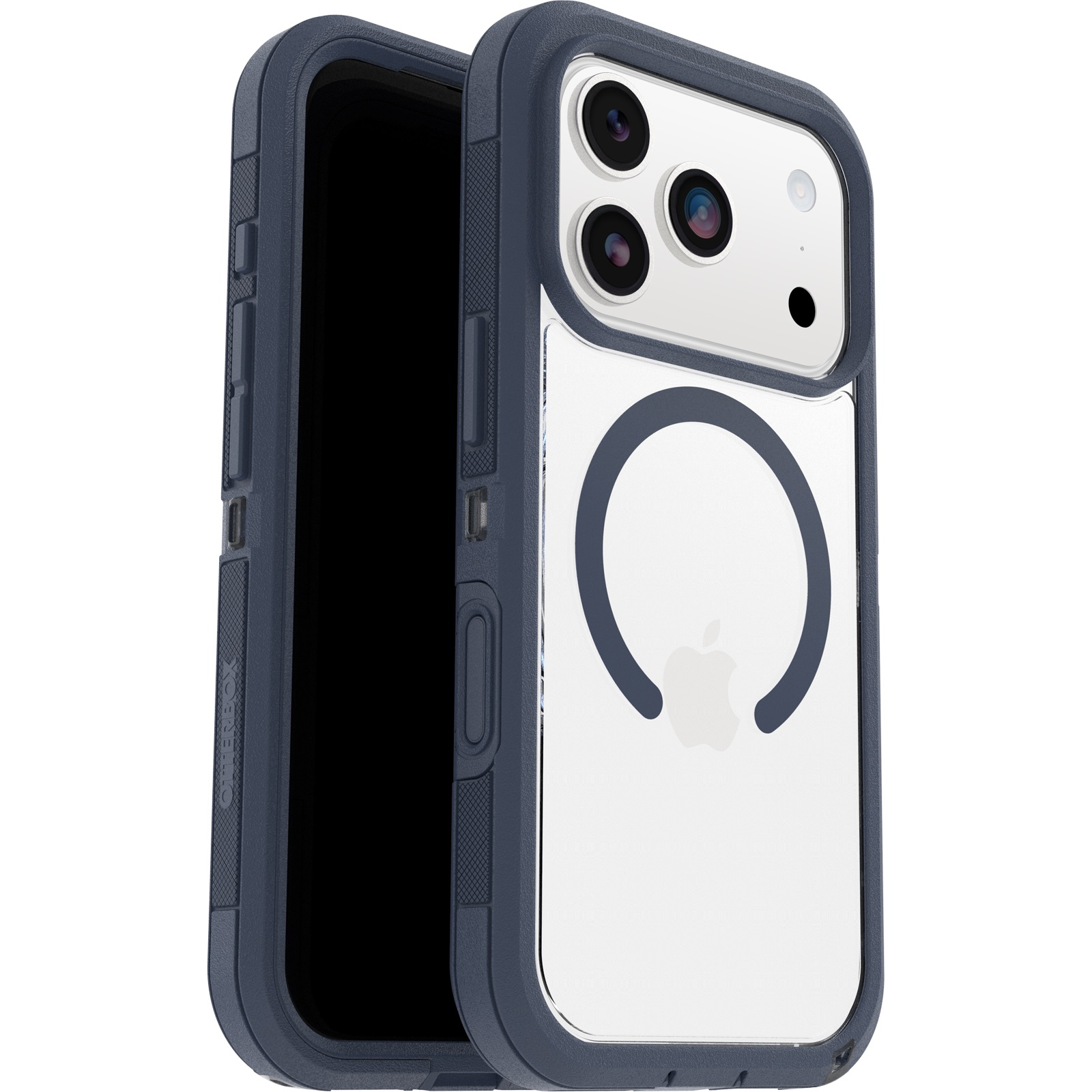 OtterBox Defender Pro XT MagSafe Apple iPhone 17 Pro Max (6.9') Case Baby Blue Jeans - (77-98532), DROP+ 7X Military Standard, 7 Years Warranty