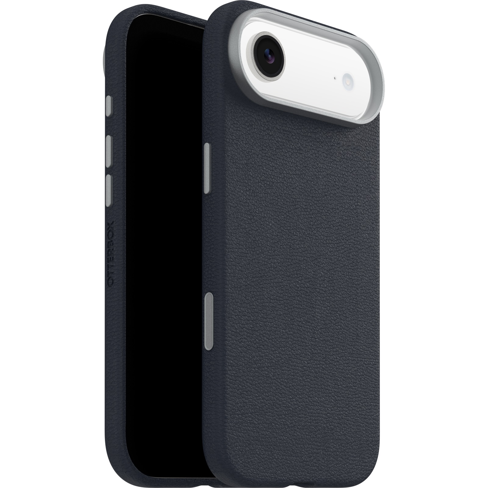 OtterBox Symmetry Cactus Leather MagSafe Apple iPhone Air (6.5') Case Blue Sentiment - (77-99037), DROP+ 3X Military Standard, 7 Years Warranty