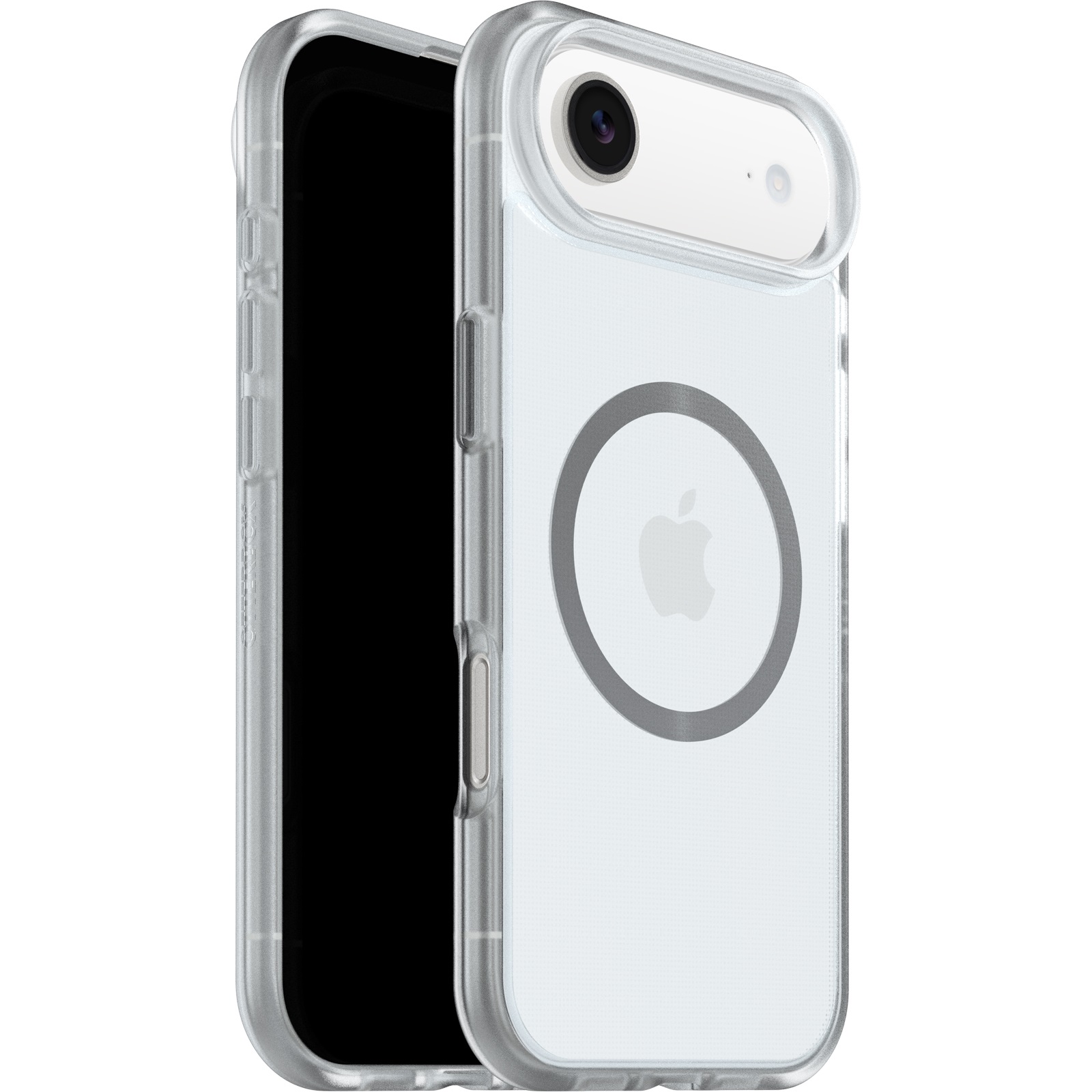 OtterBox React MagSafe Apple iPhone Air (6.5') Case Clear - (77-99278),DROP+ Military Standard,Raised Edges,7 Years Warranty