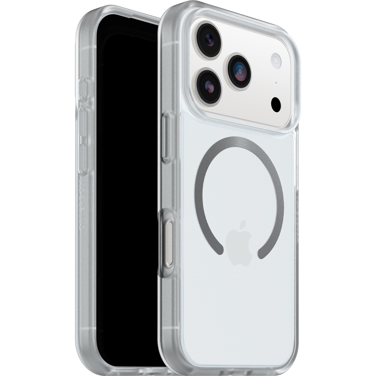 OtterBox React MagSafe Apple iPhone 18 Pro Max /  iPhone 17 Pro Max (6.9') Case Clear - (77-99282),DROP+ Military Standard,7 Years Warranty