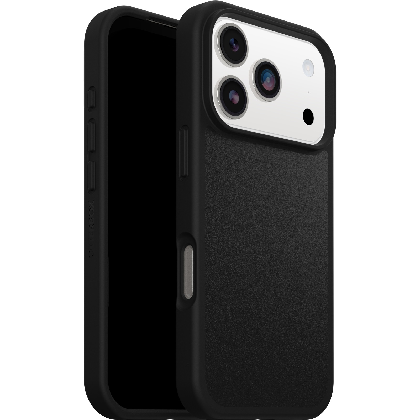 OtterBox React MagSafe Apple iPhone 18 Pro / iPhone 17 Pro (6.3') Case Black - (77-99293),DROP+ Military Standard,Raised Edges,7 Years Warranty